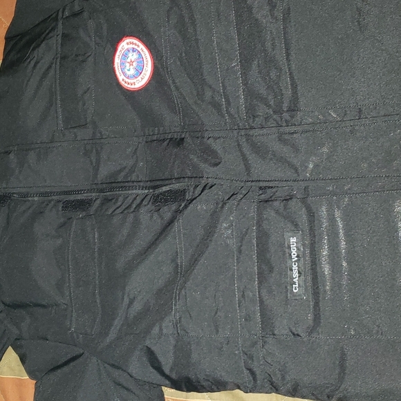 Classic vogue goose down jacket - Picture 2 of 4